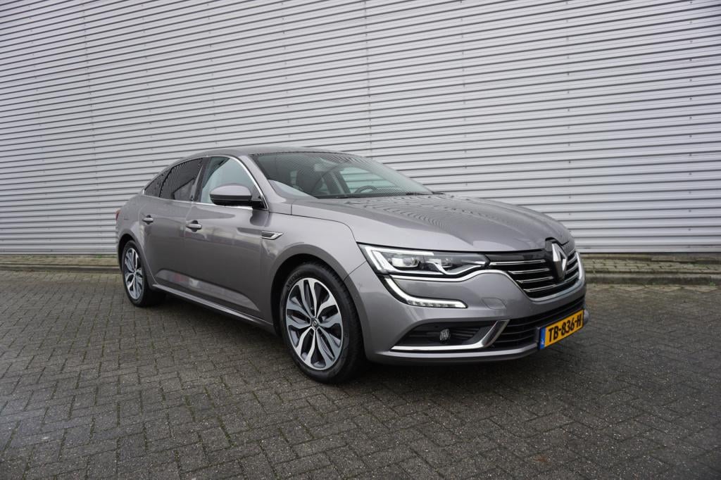 Renault Talisman 1.6 tce intens automaat - climate / navi / cruise / leder 