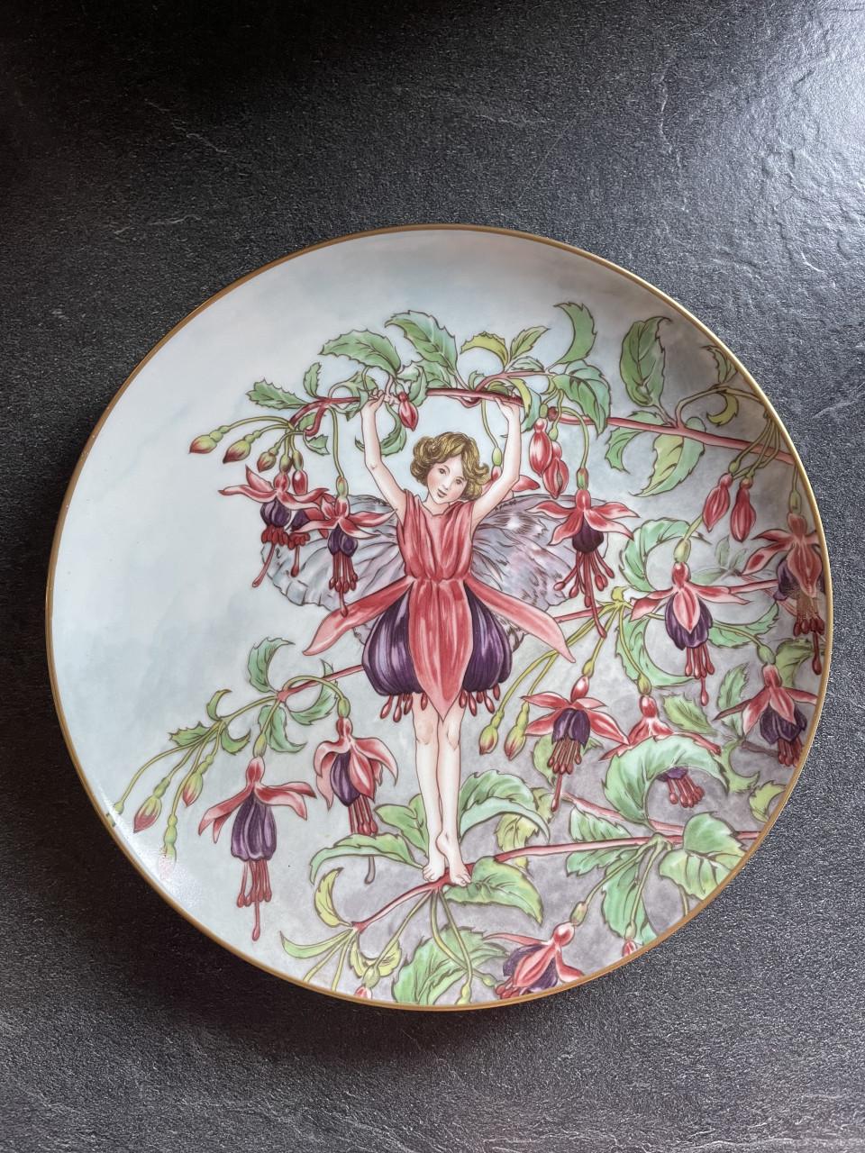 Wandborden 4 stuks flower fairies collection