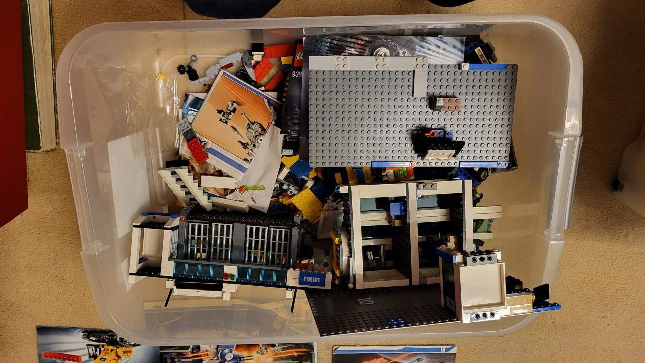 Lego collectie