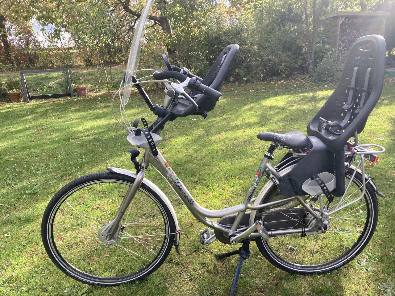 Gazelle Bloom mamafiets