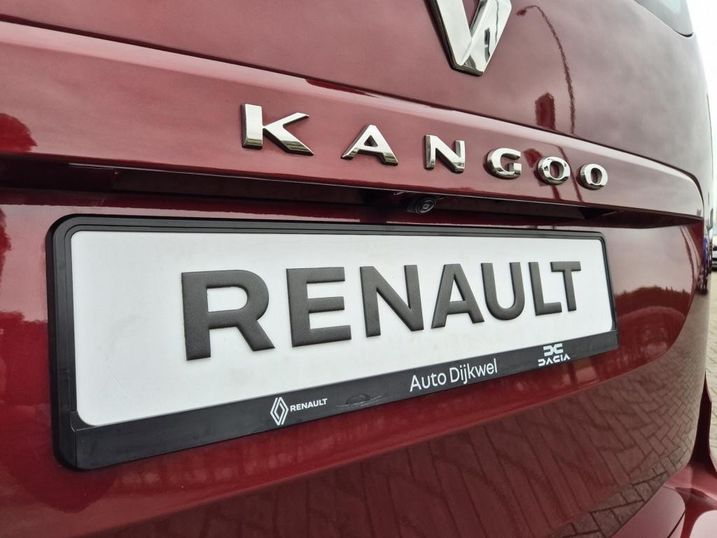 Renault Kangoo family 1.3 tce 130 edc automaat camera, p-sensoren voor, app