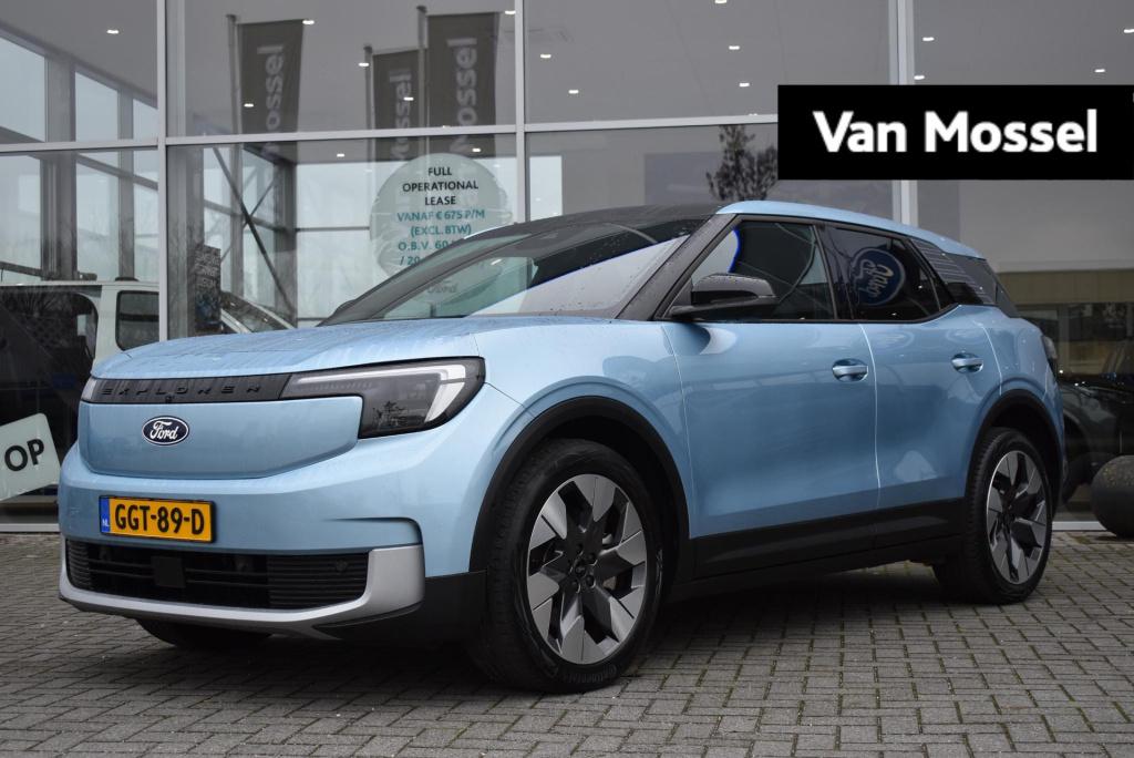 Ford Explorer premium extended range rwd 77 kwh | panoramadak | climate con