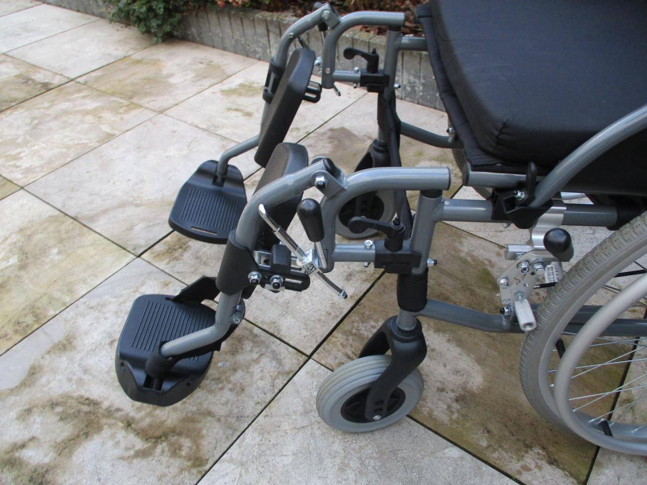Nieuw Multi-Motion M5 opvouwbare lichtgewicht rolstoel