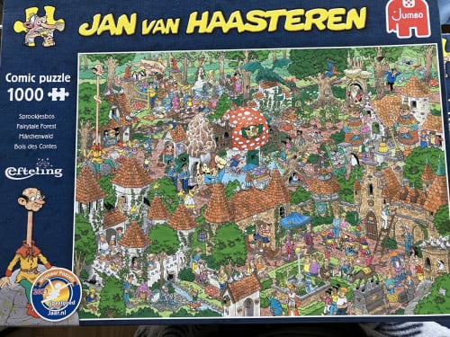 Jan van Haasteren sprookjesbos