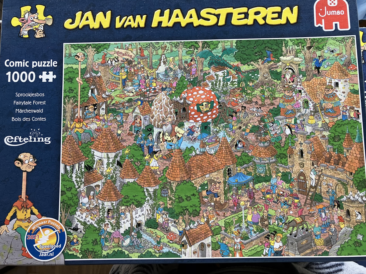 Jan van Haasteren sprookjesbos