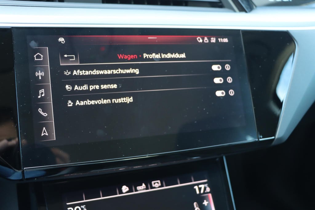 Audi E-tron e-tron 55 quattro advanced pro line plus 95 kwh
