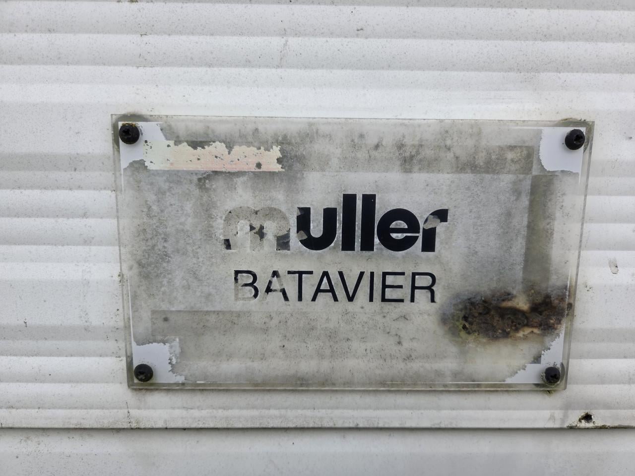 Stacaravan Muller Batavier