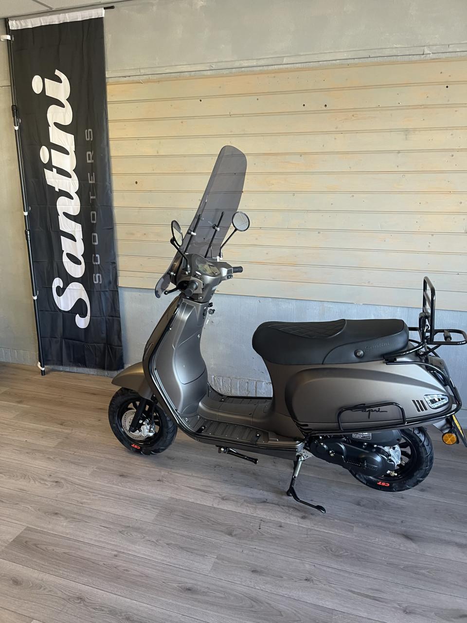 Scooterpromo Goes | Grote voorraad nieuwe SANTINI scooters