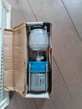 Te koop in Vlissingen; Gaslamp Campinggaz