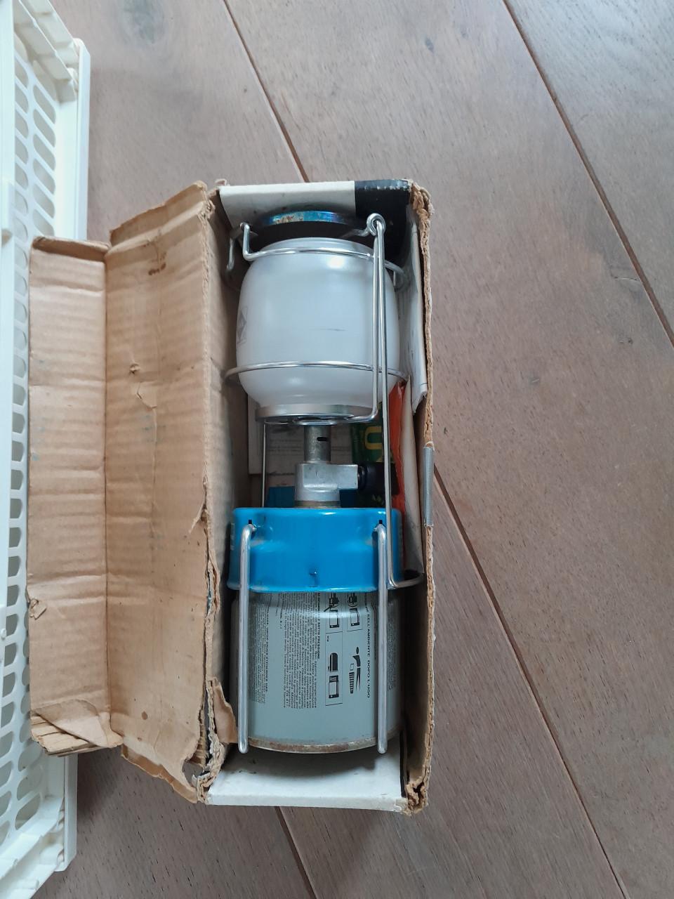 Te koop in Vlissingen; Gaslamp Campinggaz