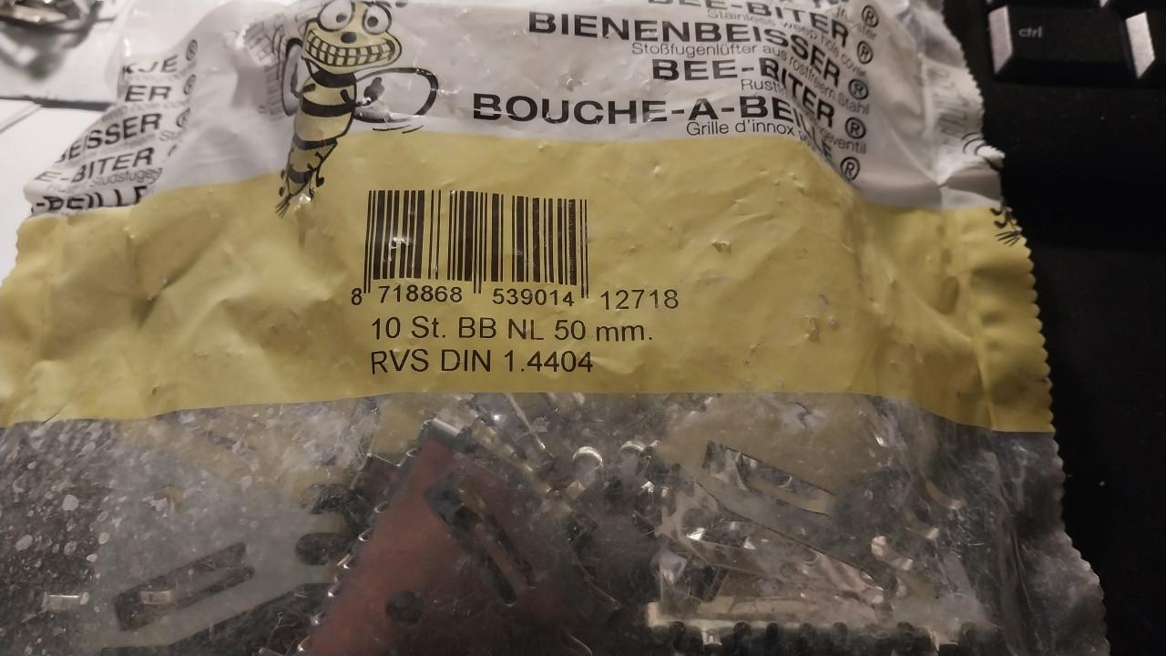 Bijen bekjes