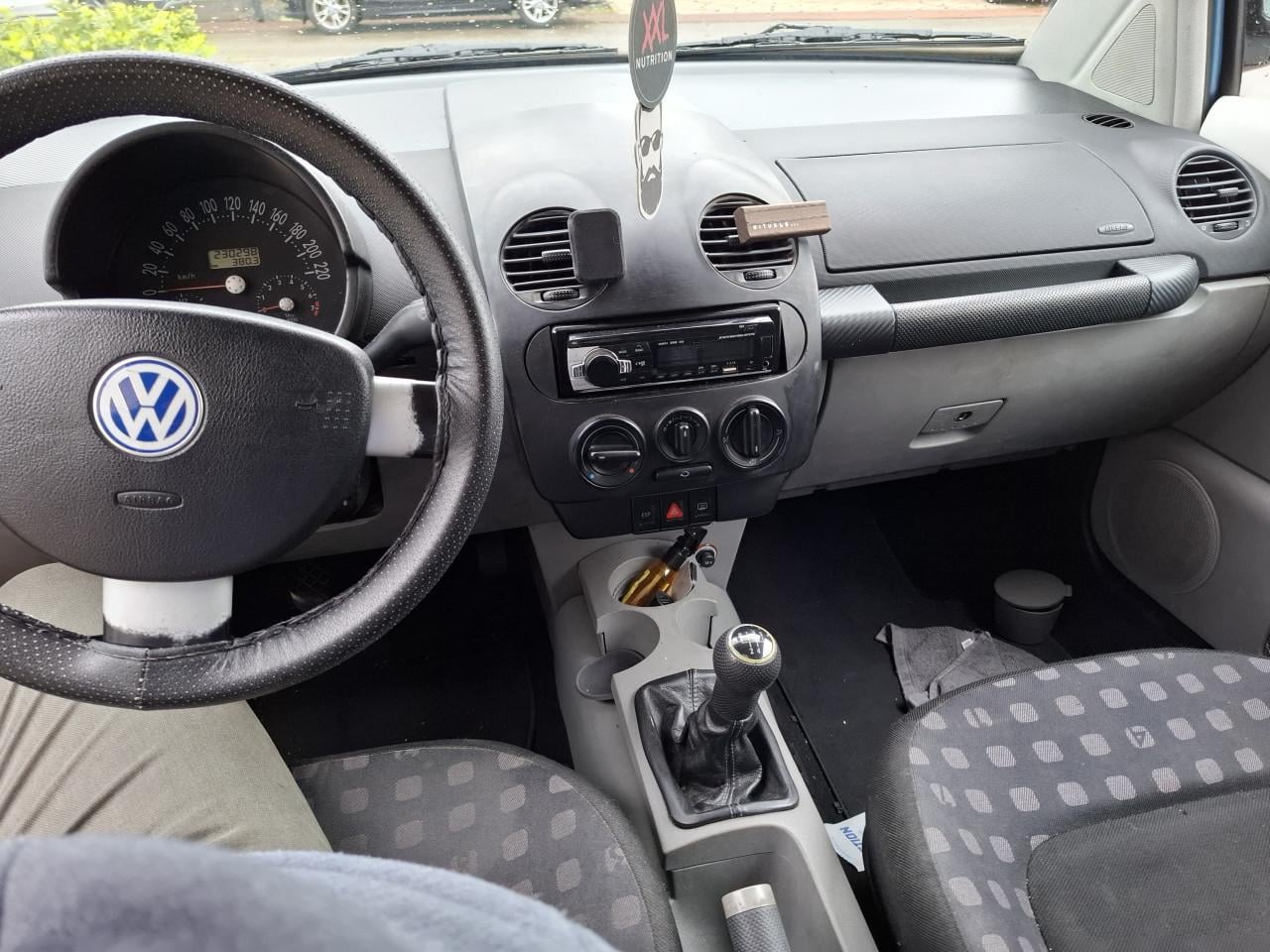 VW New Beetle jaar 1999