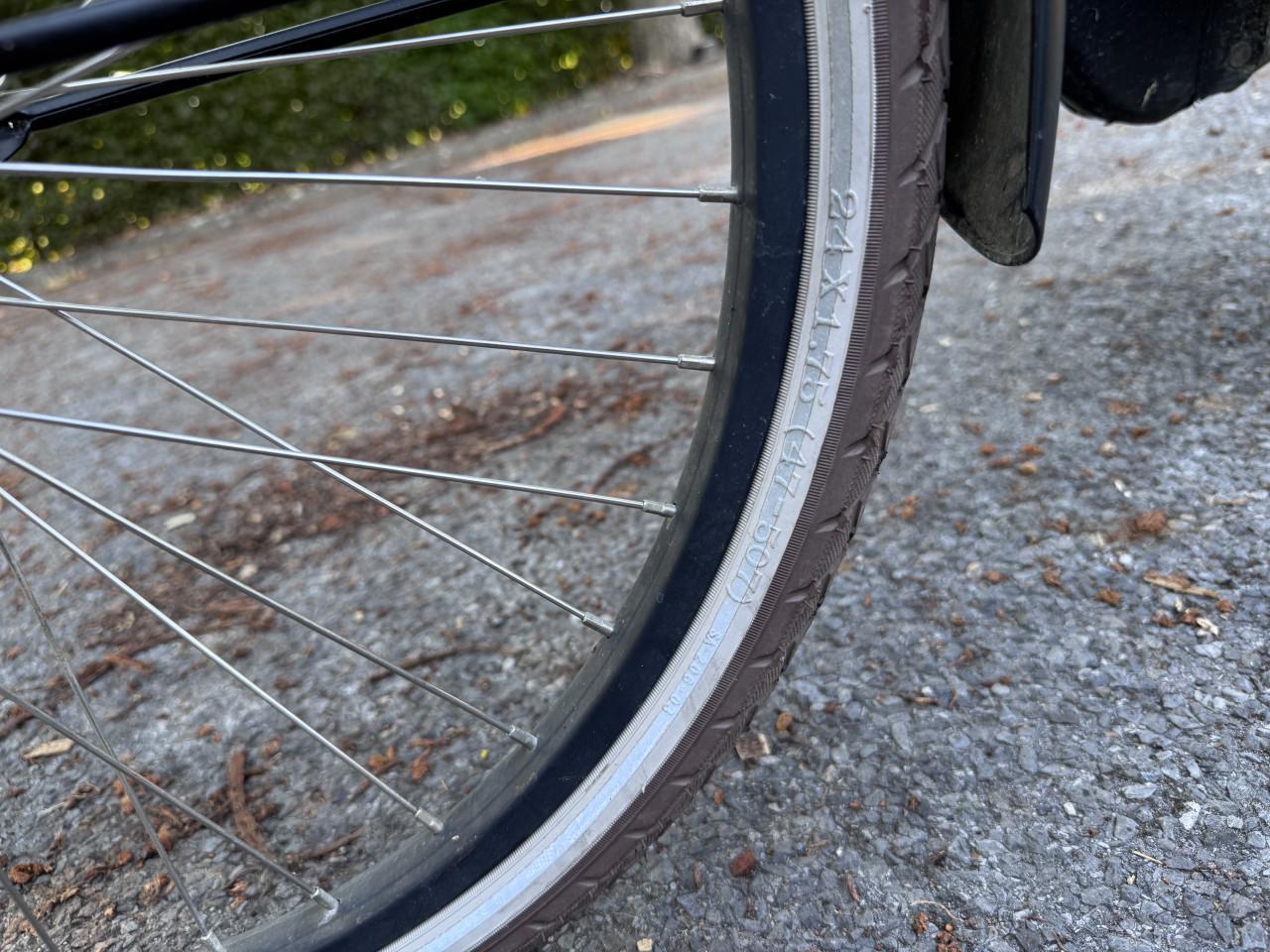 Cortina U4 Transport Mini 24 inch meisjesfiets