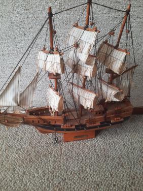 Model zeilboot