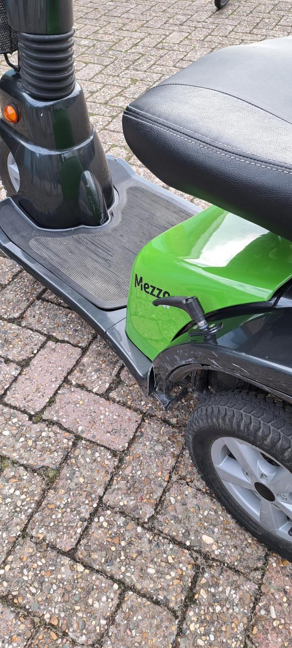 Te koop scootmobiel.