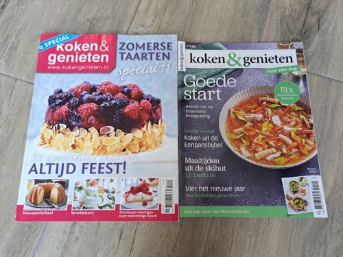 2x Koken & genieten