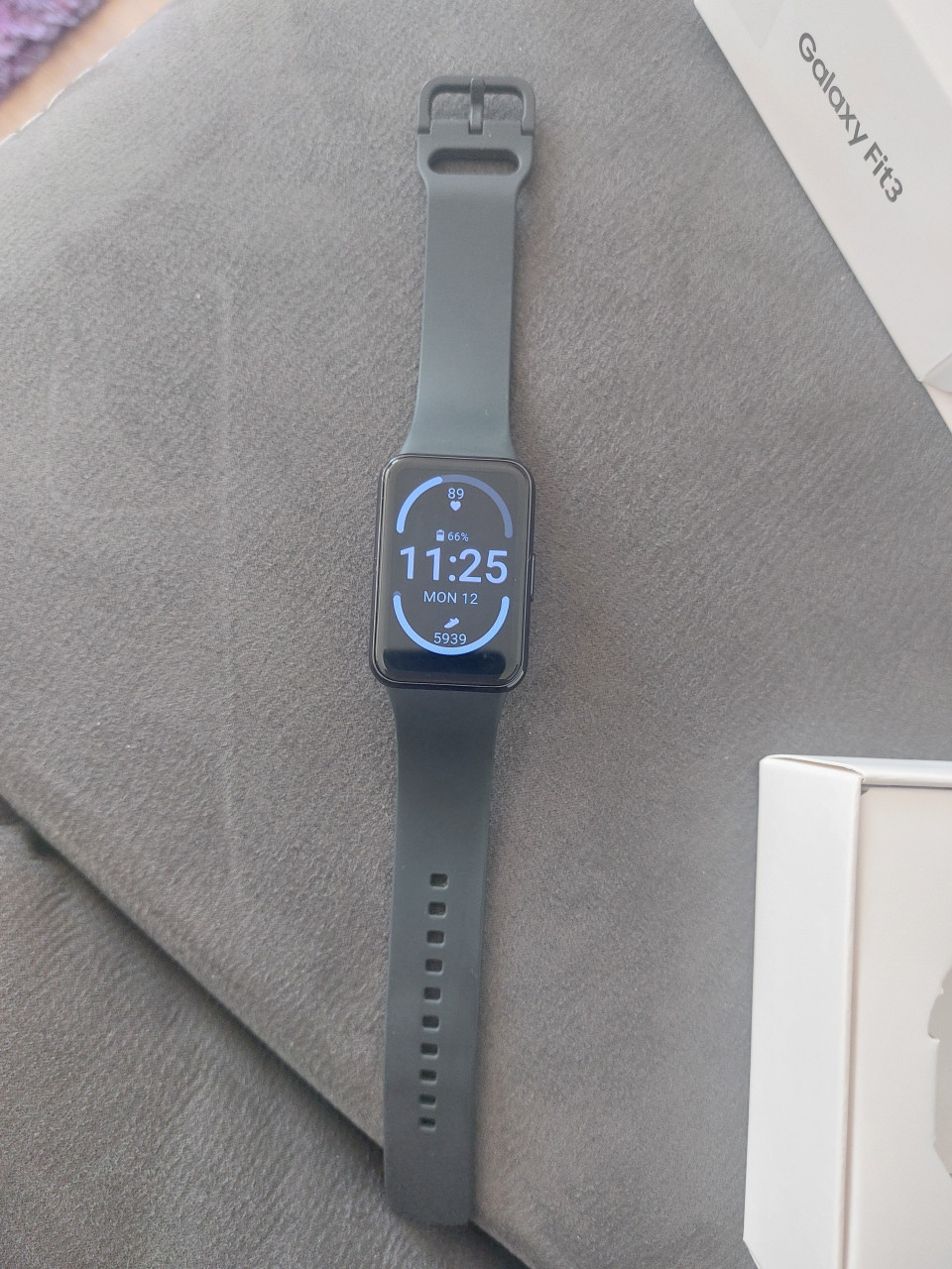 Nieuwe Samsung Galaxy fit 3