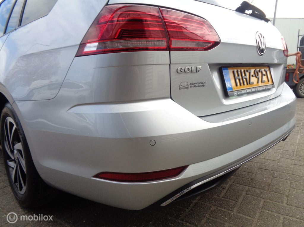 Volkswagen Golf variant 1.5 tsi highline/airco/lm velgen/trekhaak/1st eig/c
