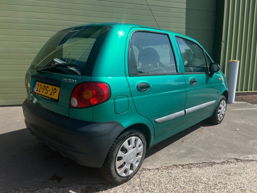 Daewoo Matiz 0.8 spirit