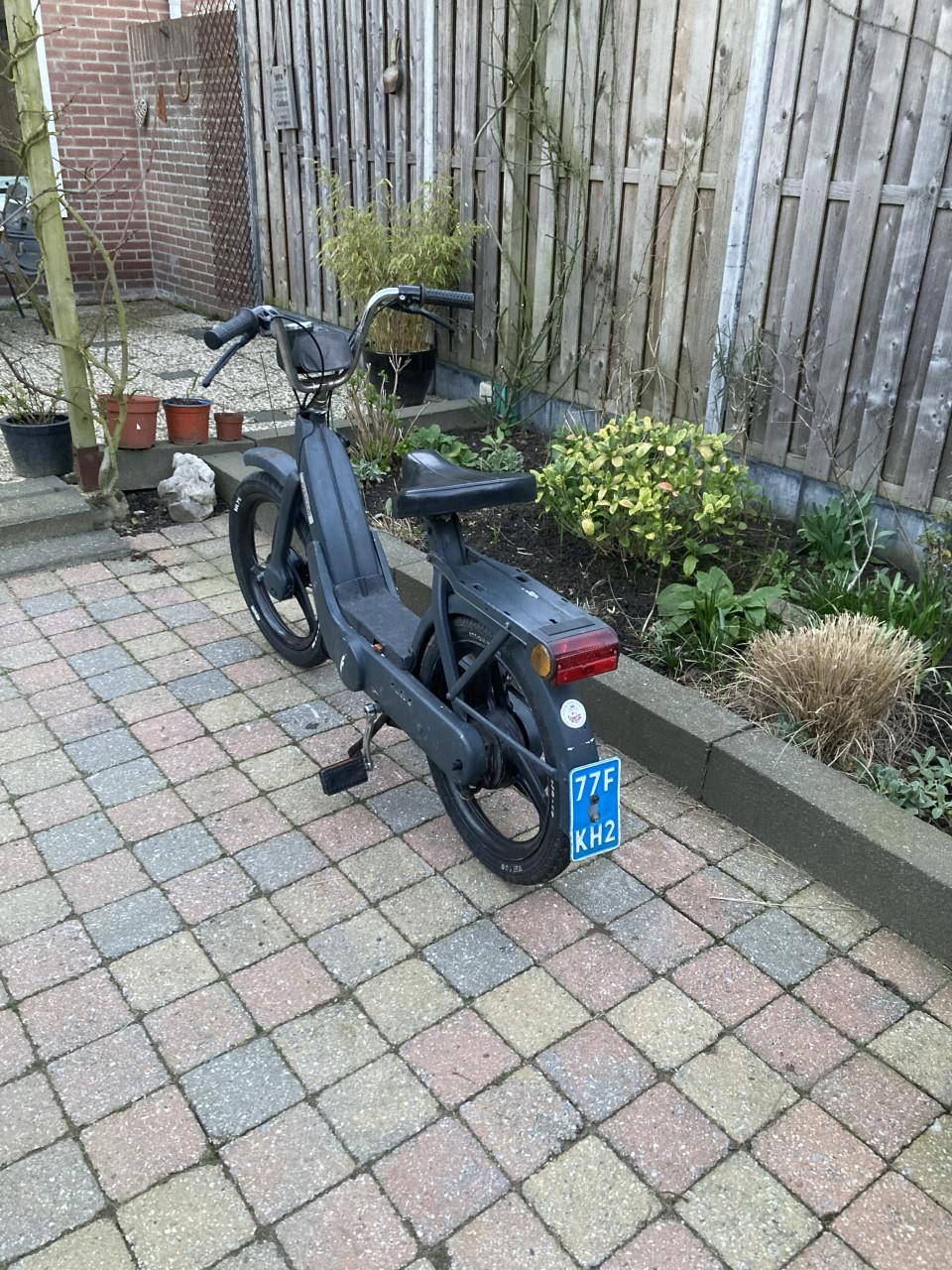 Vespa snorbrommer 25 km