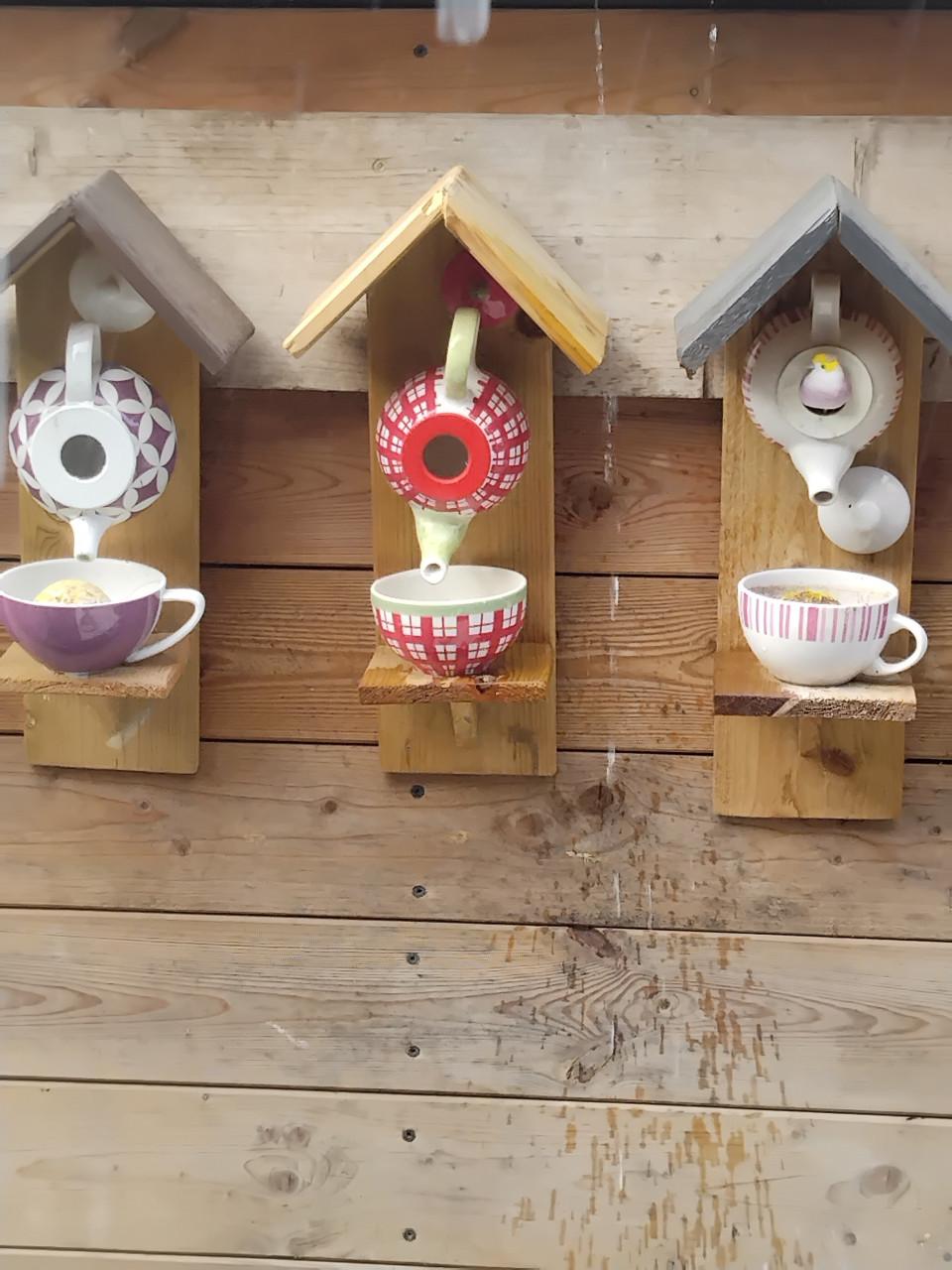 Vogelhuisjes