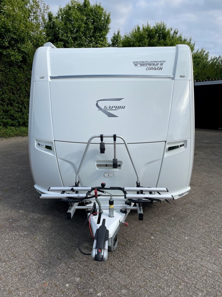 Fendt Saphir 465 TG enkele bedden met mover