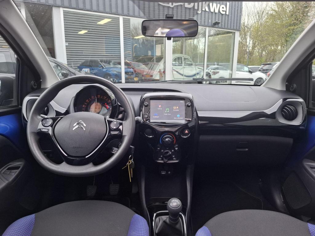 Citroen C1 1.0 vti airscape cabrio urban ride airco/cam