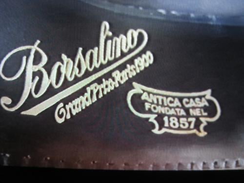 Borsalino hoed