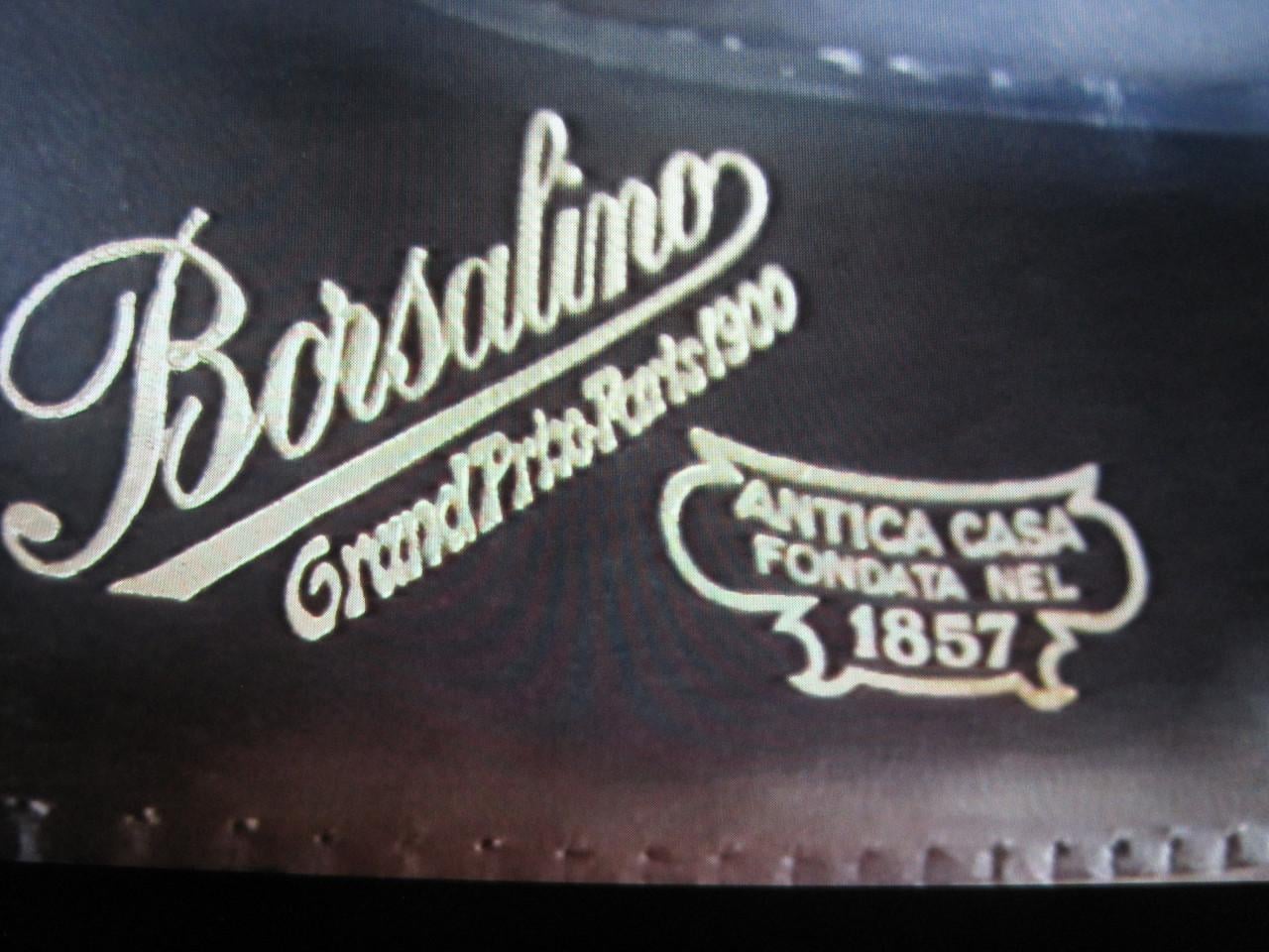 Borsalino hoed