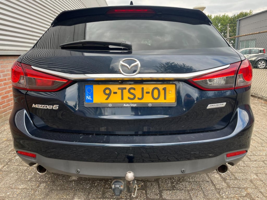 Mazda 6 sportbreak 2.5 gt-m | orig. nl | full options