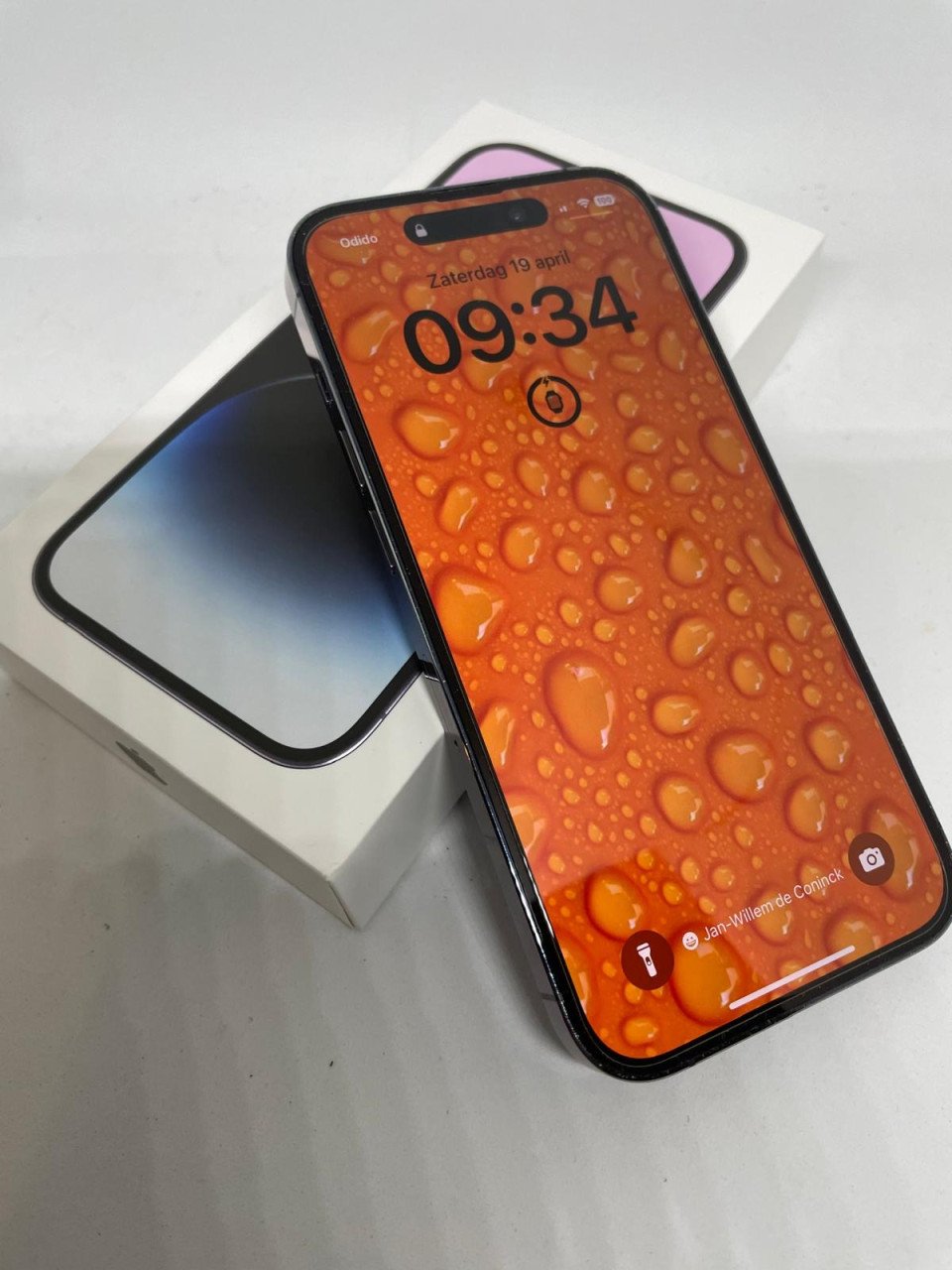 IPhone 14Pro paars  128GB