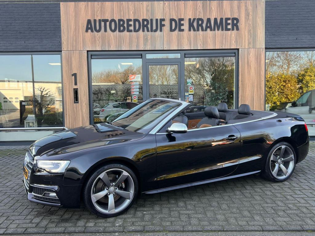 Audi A5 cabriolet 3.0 tfsi s5 quattro pro line