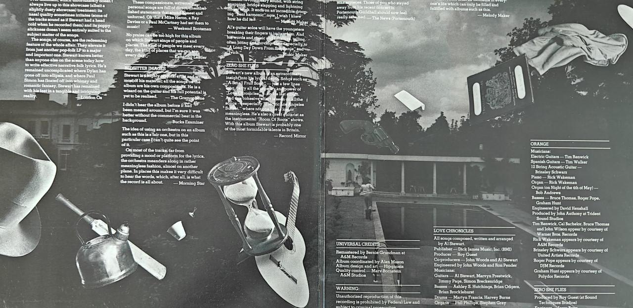 Te Koop LP Al Stewart - The Early Years