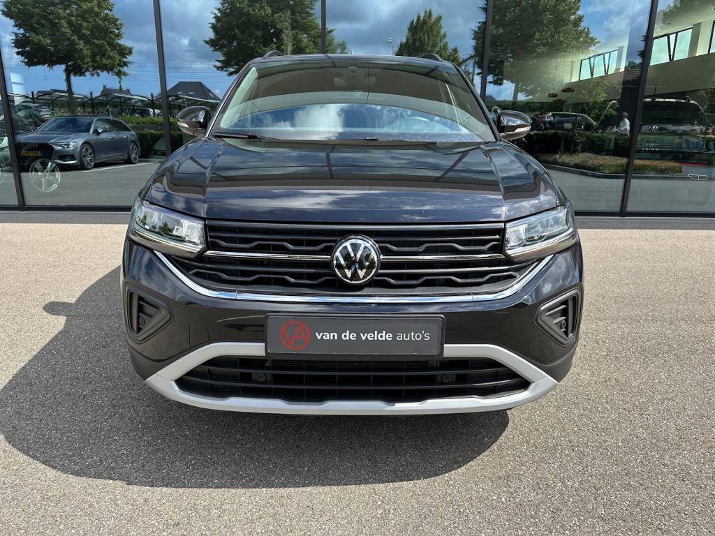 Volkswagen T-cross 1.0 tsi 115pk dsg goal | trekhaak | 4-season | navi | st