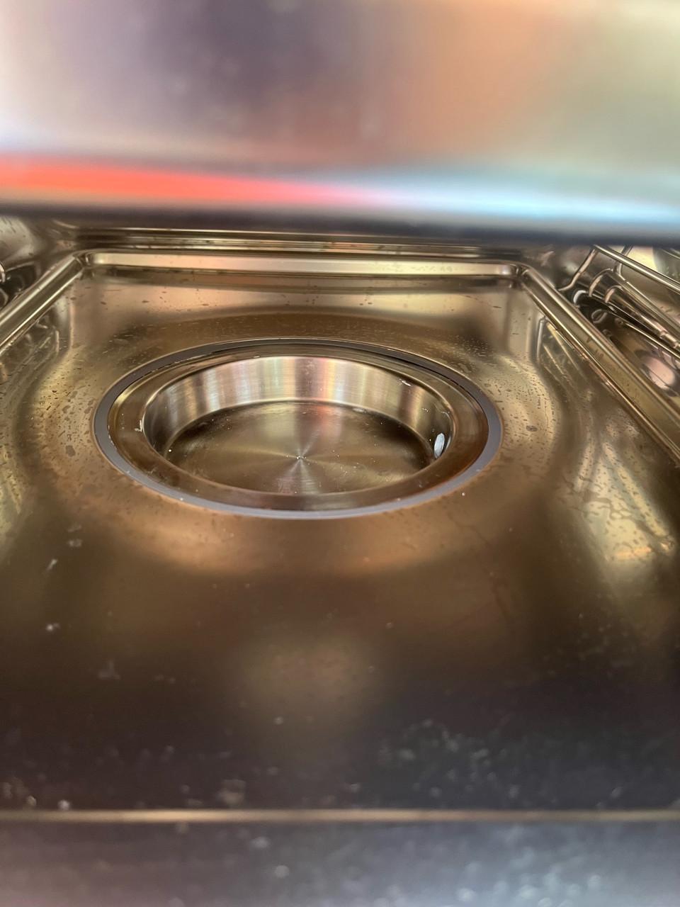 Siemens compacte inbouw stoomoven nooit gebruik