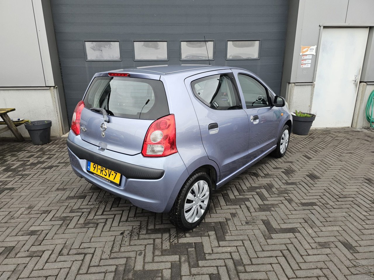 TE KOOP NISSAN PIXO 1.0 VISIA EURO 5 VERKEERD IN TOPSTAAT