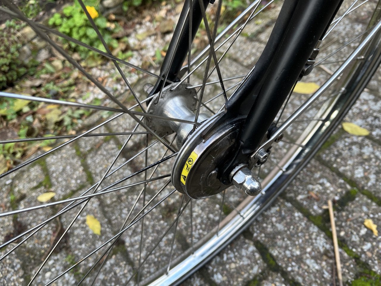 Herenfiets Sparta 3 versn. Rollerbrakes, geheel gereviseerd.