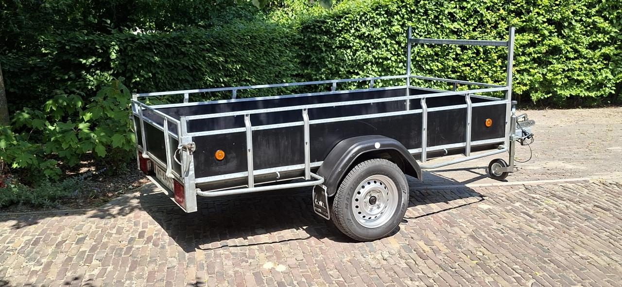 Te koop aanhangwagen
