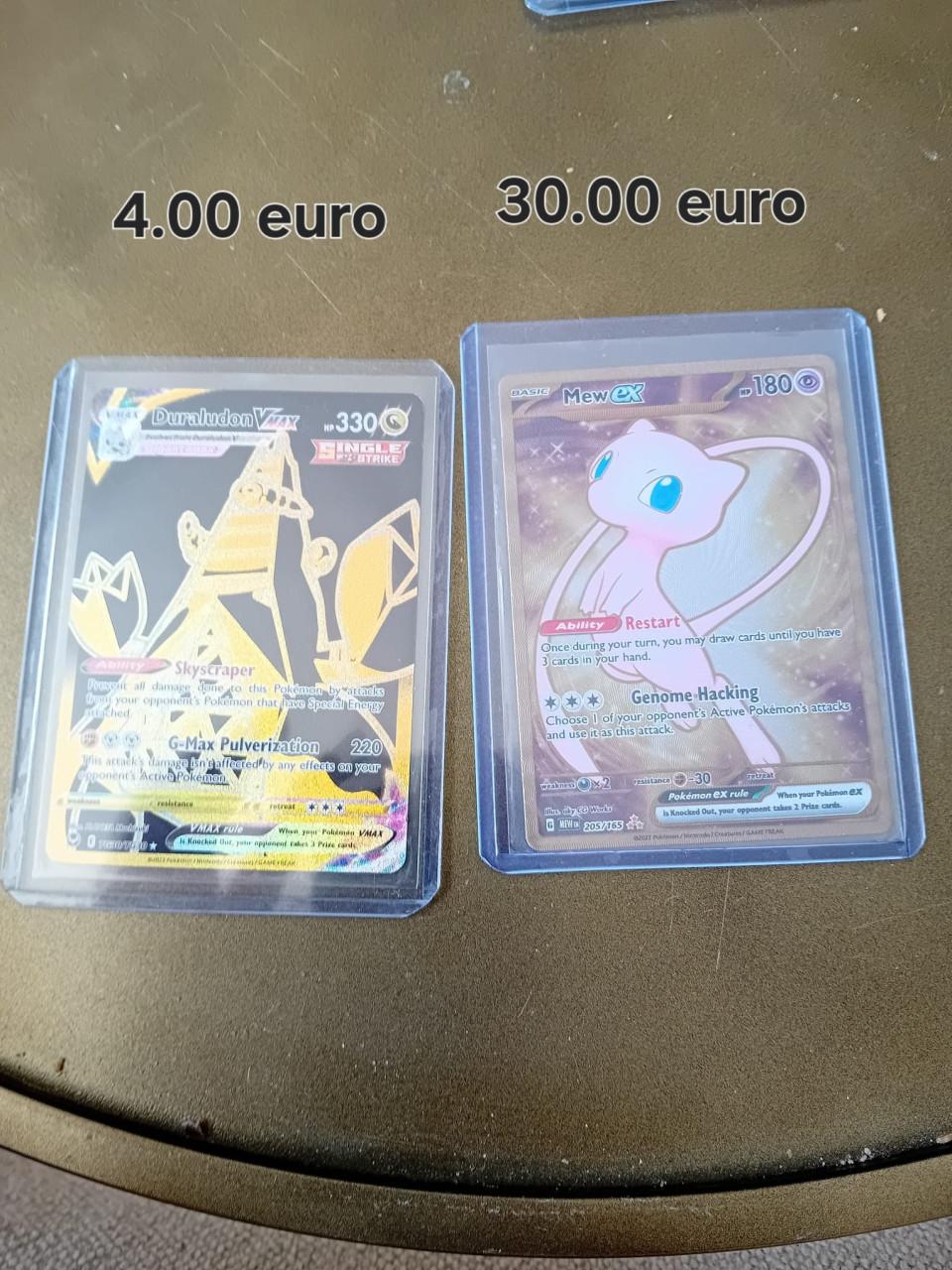 Pokémon kaarten