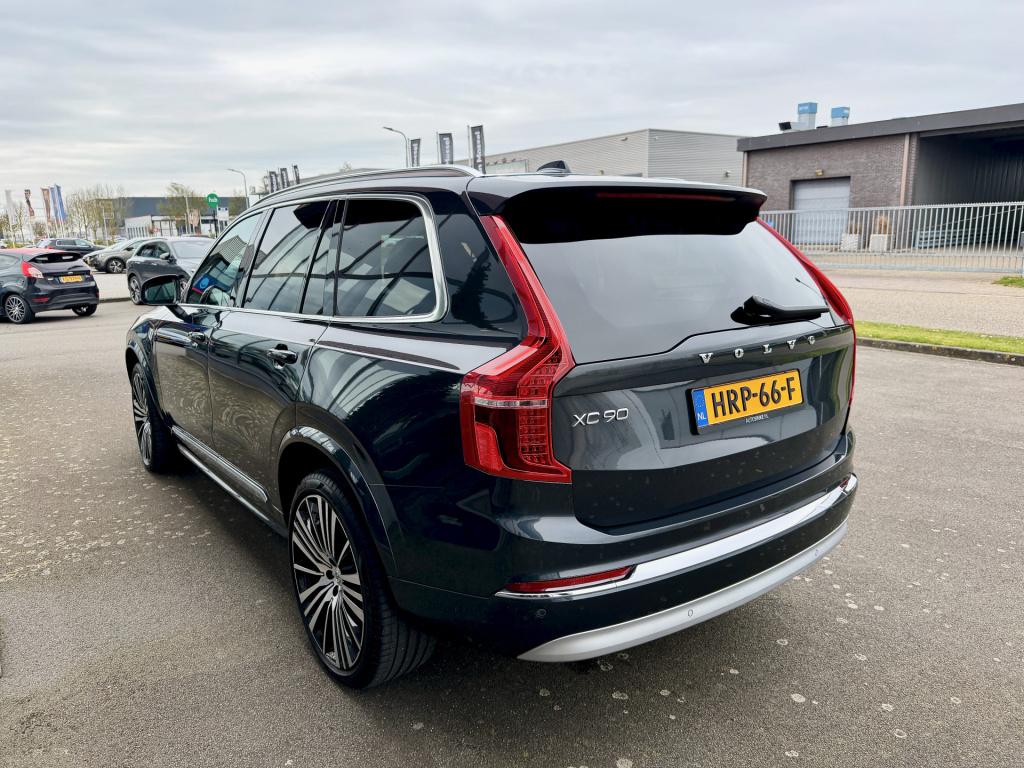 Volvo XC90 2.0 t8 recharge awd inscription luchtvering