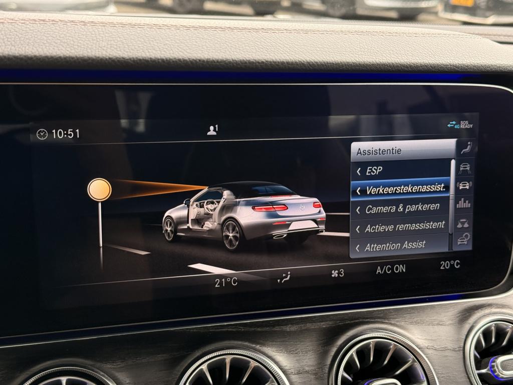 Mercedes-Benz E-Klasse cabrio 300 premium plus | burmester | leder | stoelv