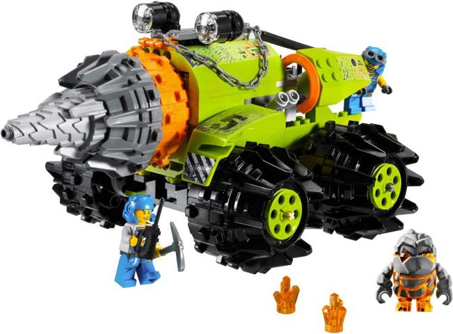 Lego Power Miners 8960: donderboor- thunder triller