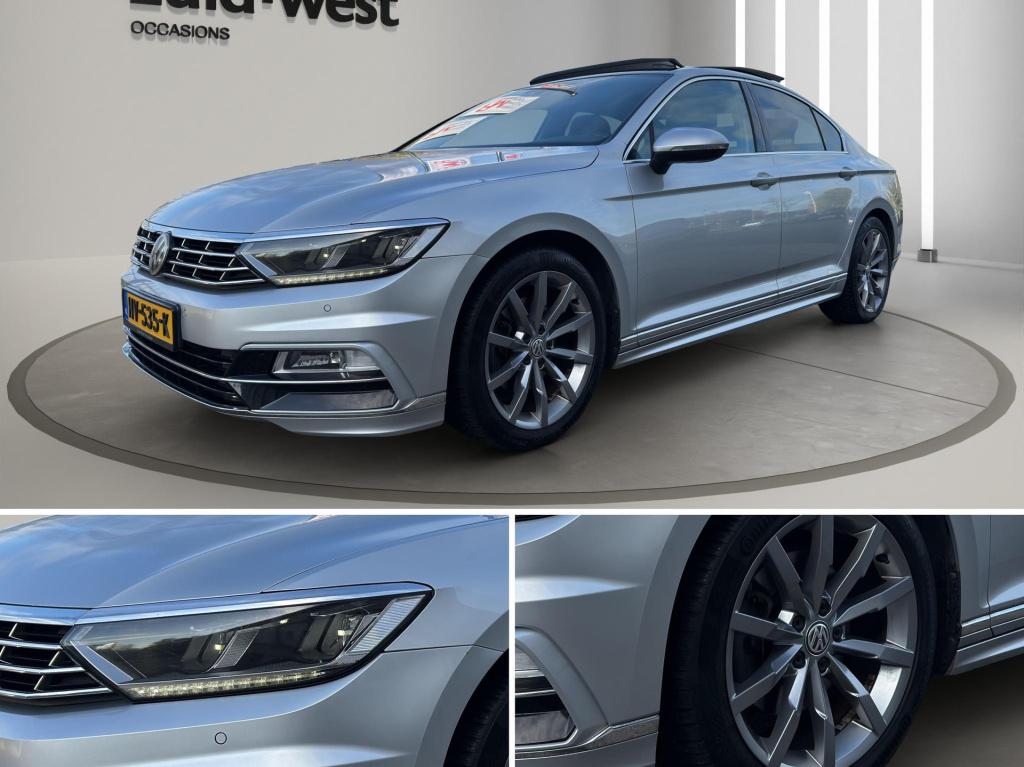Volkswagen Passat 1.8 tsi r-line dsg pano led virtual leder