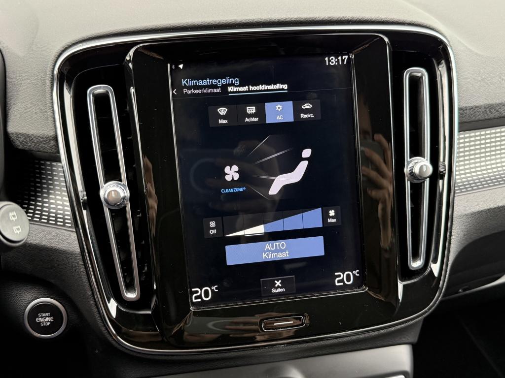 Volvo XC40 t5 262pk recharge r-design| adap.cruise| trekhaak| camera| keyle