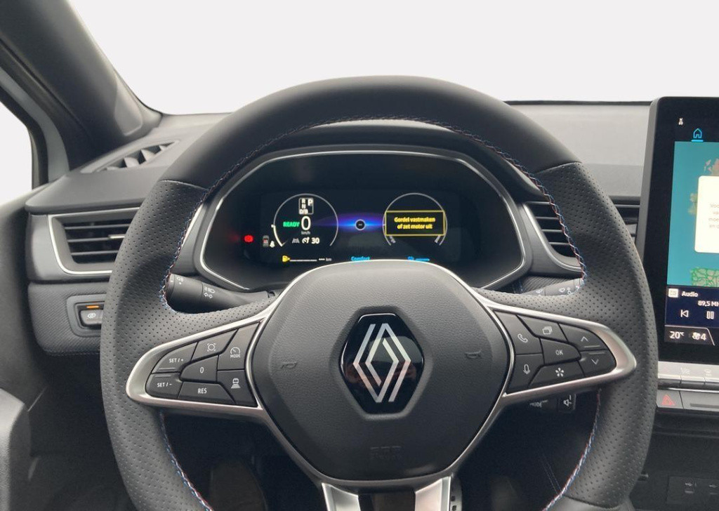 Renault Captur 1.6 e-tech hybrid 145 esprit alpine - demo - panoramadak