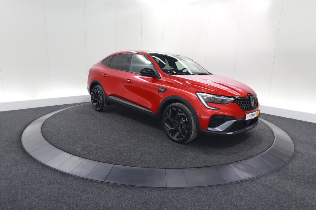 Renault Arkana 1.6 e-tech hybrid 145 esprit alpine | rondom camera | adapti
