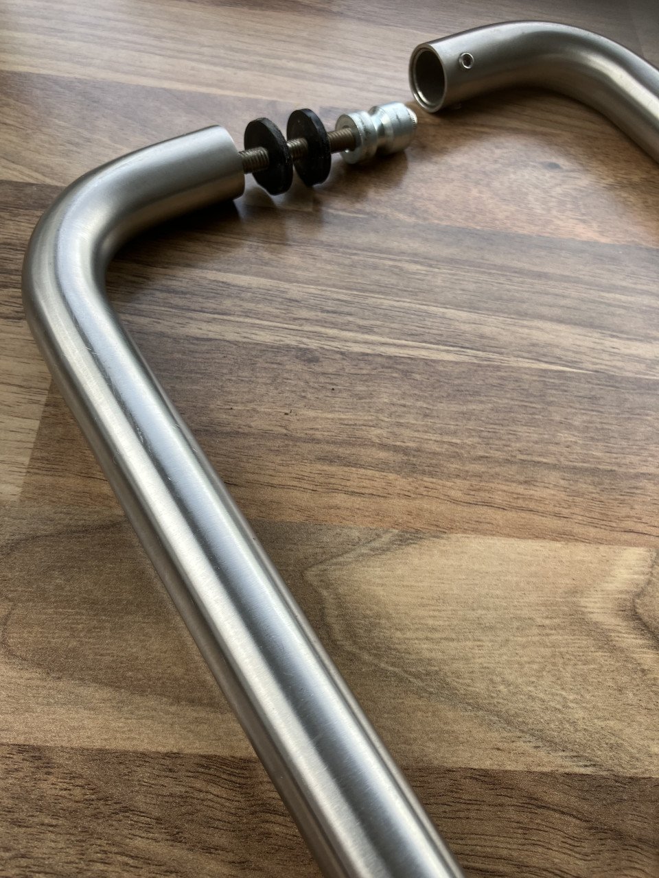 Deurhandvat / handgreep voor (douche)deur