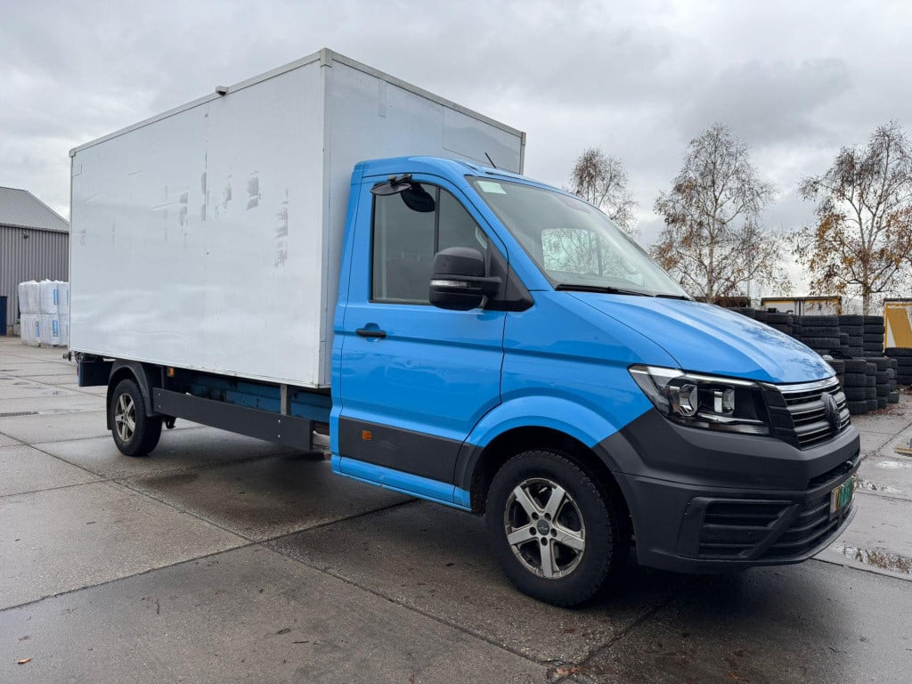 Volkswagen Crafter 35 2.0 tdi l4 trendline bakwagen met deuren / euro 6 / n
