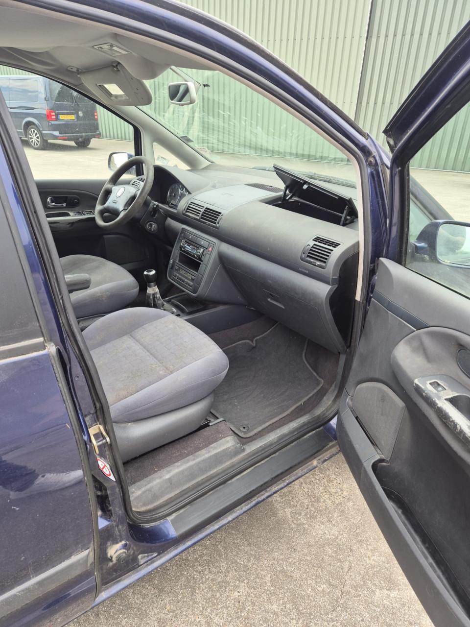 Seat alhambra 2.0 benzine en lpg