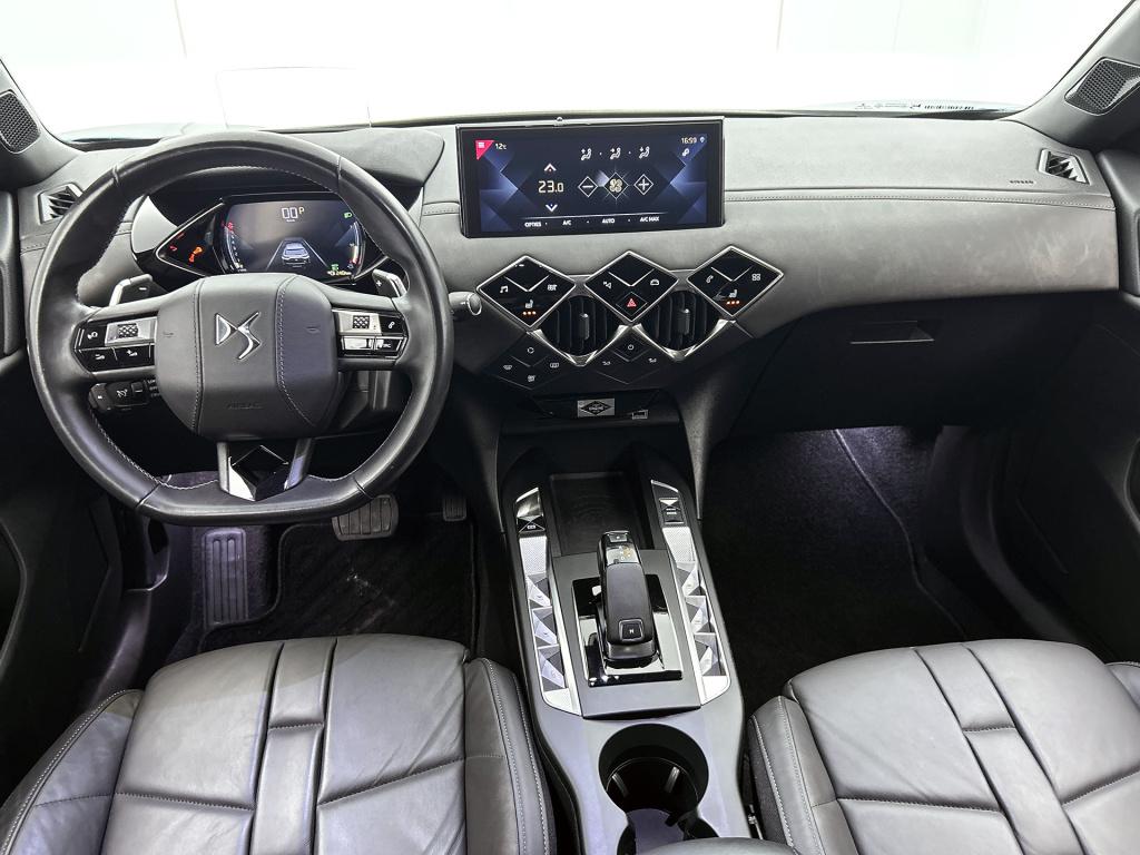 Ds Ds 3 crossback 155 pk automaat grand chic | rijklaar | stoelverwarming |